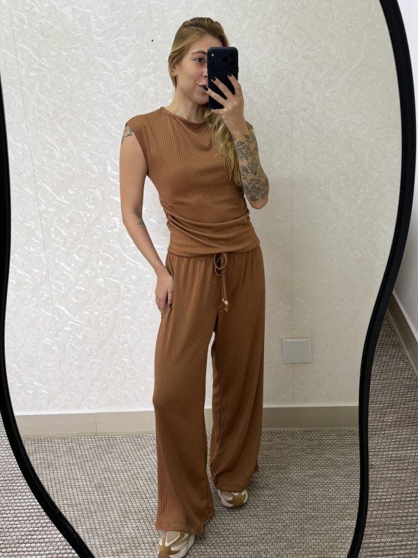 CONJUNTO MALHA CANELADA