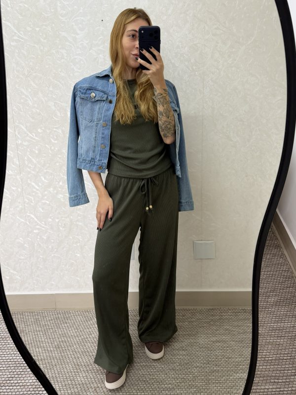 CONJUNTO MALHA CANELADA