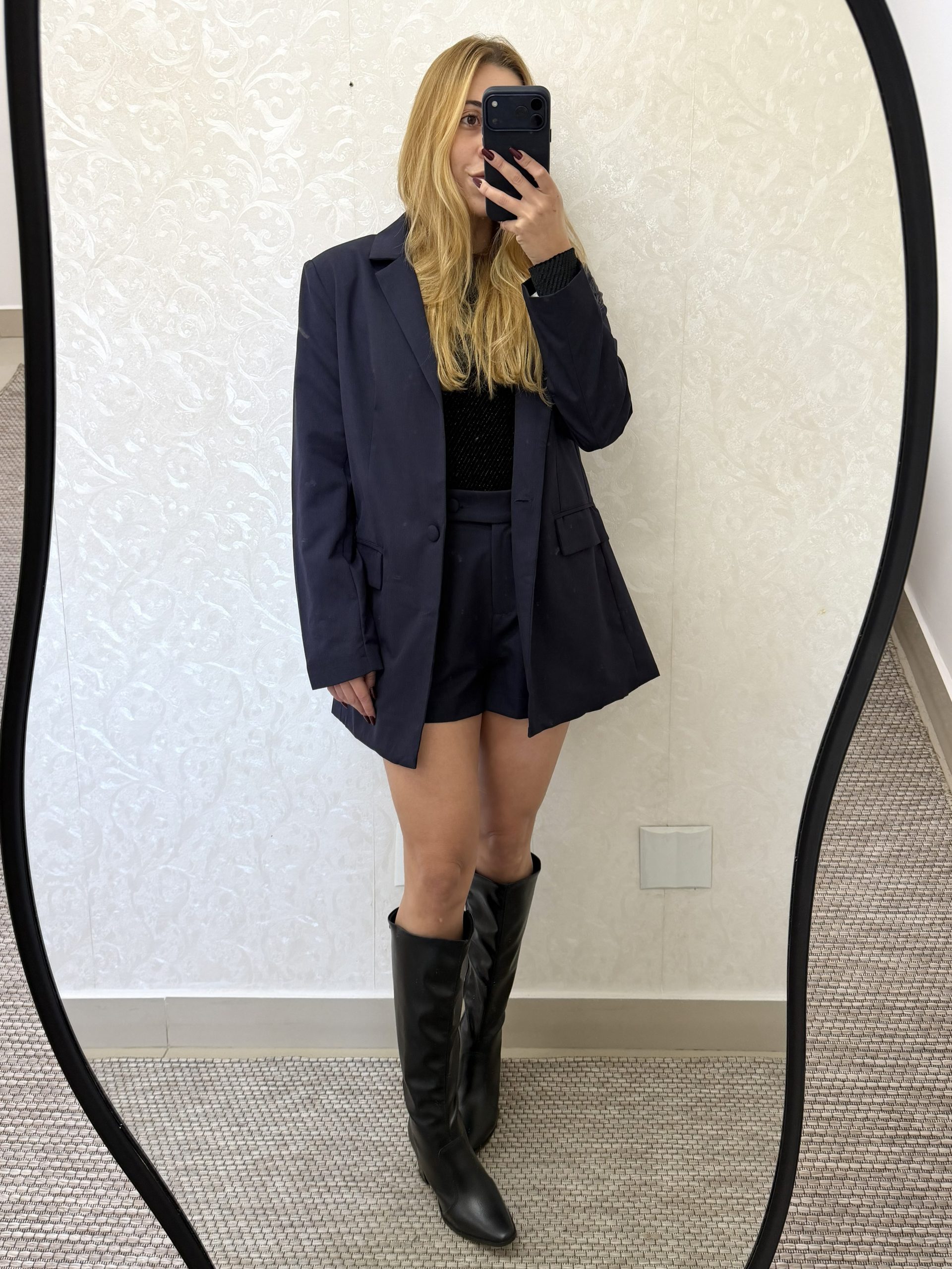 Blazer alfaiataria