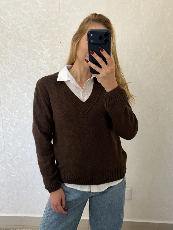 BLUSA MUSSE V LISA