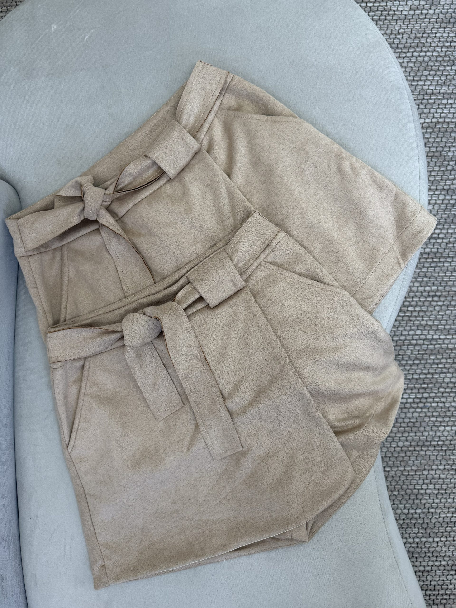 Shorts suede (1)
