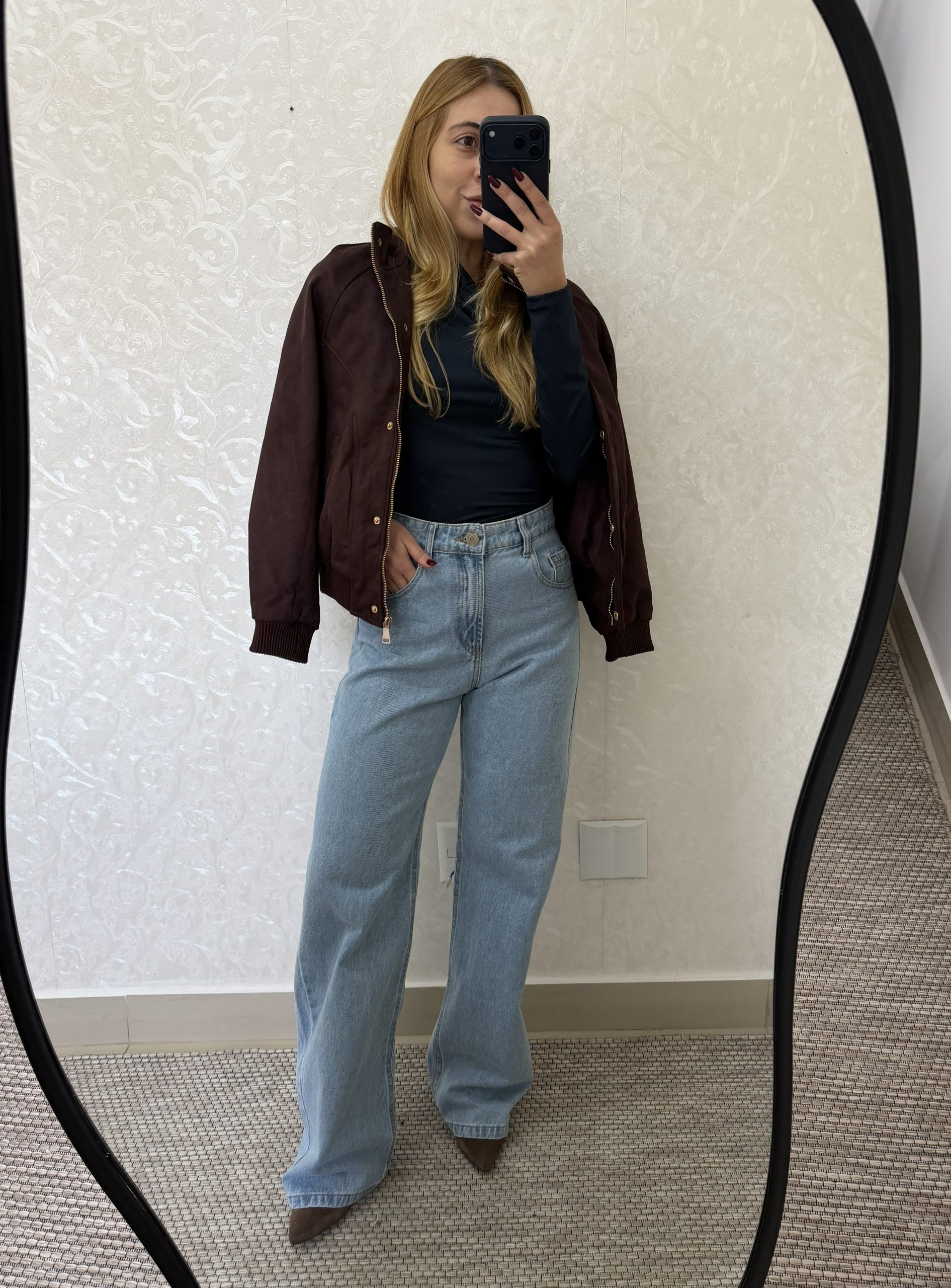 Suede marrom 1