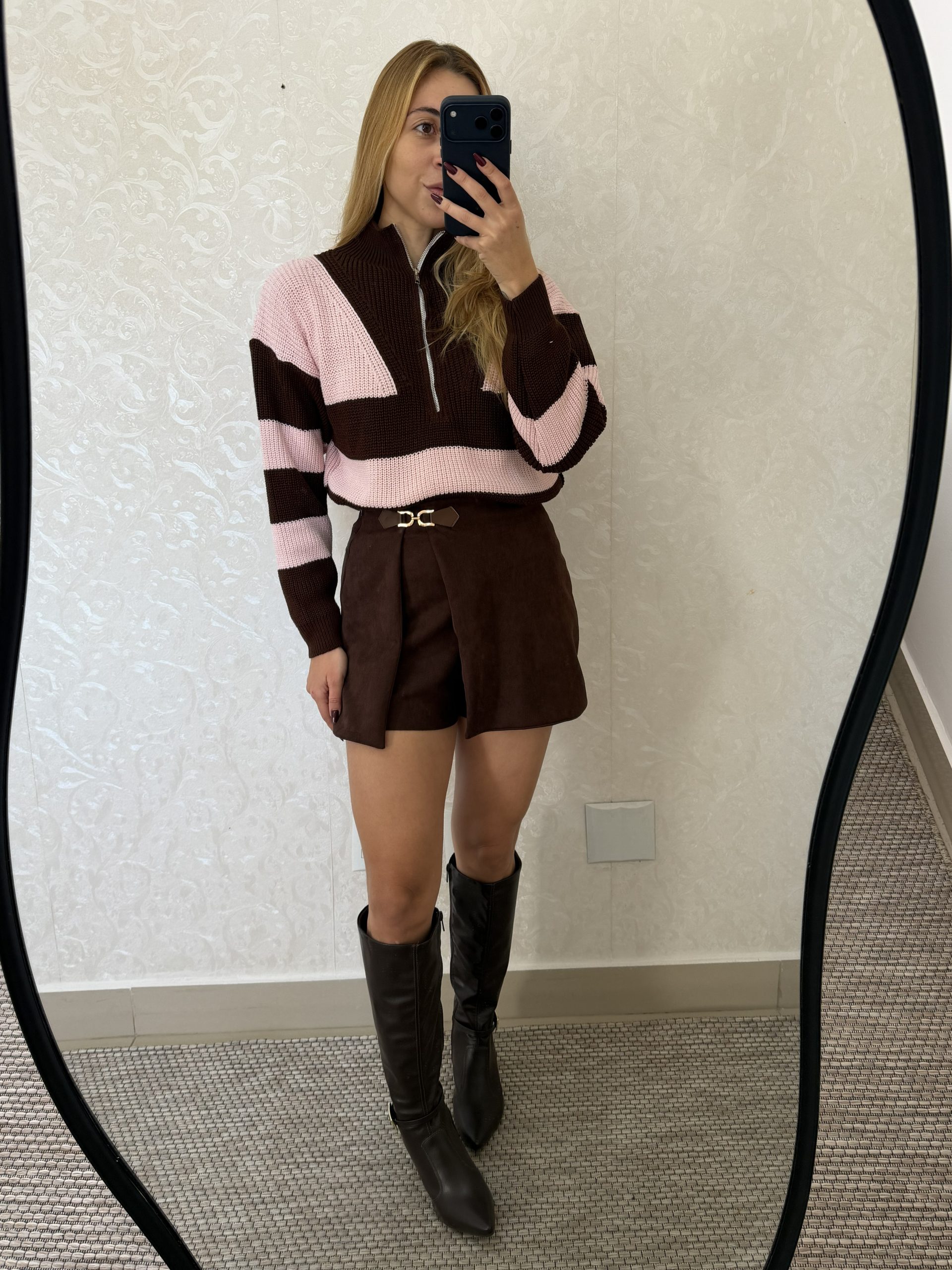TRICOT zíper