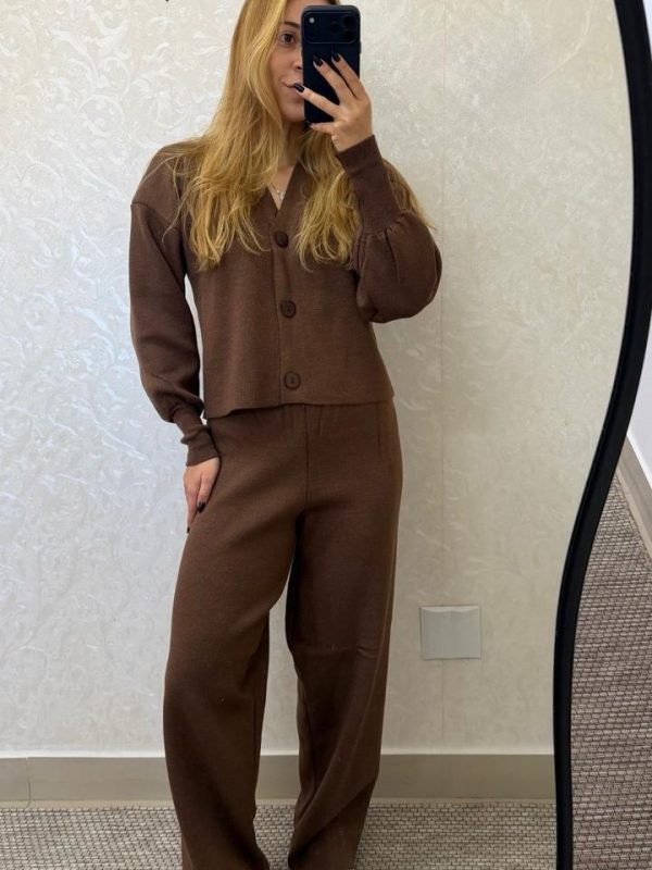 CONJUNTO TRICOT MODAL