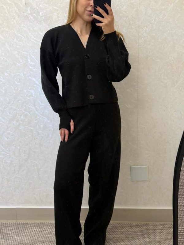 CONJUNTO TRICOT MODAL